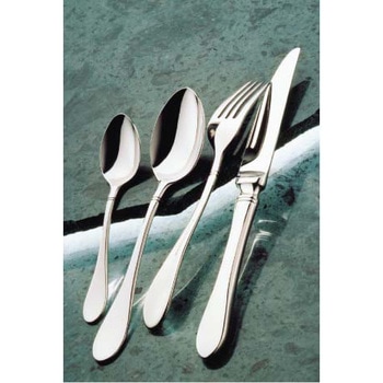 Saks サクライカトラリーセット洋白菊花ディナーセット〈18本セット〉