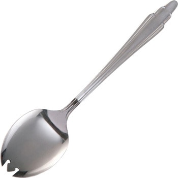 18-0 給食スプーン (穴無) 大基工業