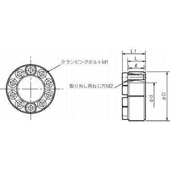 ポジロック PSL-Gシリーズ PSL-G-85 三木プーリ
