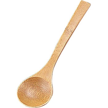 民芸竹 煮豆スプーン 丸十