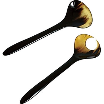 水牛角 サラダサーバーセット アクシア・プランニング