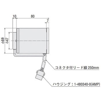 スピードコントロールモーターユニットタイプUS形 オリエンタル