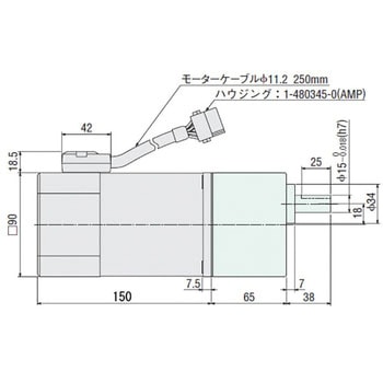 スピードコントロールモーターユニットタイプUS形 オリエンタルモーター