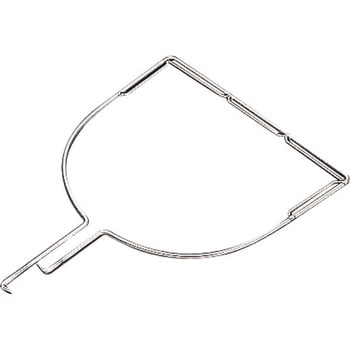 ステンレス製玉枠標準型 三角型(内金入) 浅野金属工業 漁労用金具