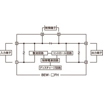 電磁クラッチ・ブレーキ電源装置 BEW-FHタイプ BEW-2FH 三木プーリ
