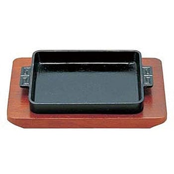 (S) ギョーザ皿 長角 三和精機製作所