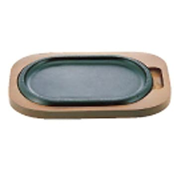 IKステーキ皿 ニューライン 池永鉄工