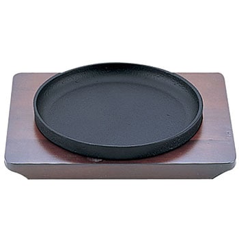IK スタッキングステーキ皿 池永鉄工