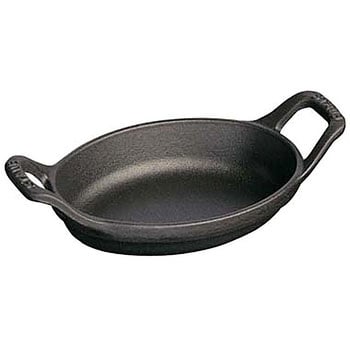 ストウブ ミニ・オーバルディッシュ STAUB(ストウブ) ステーキ皿