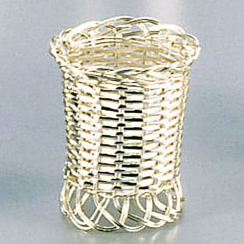 UK 手編み伝票立 (ブラスシルバー) - UK(三宝)