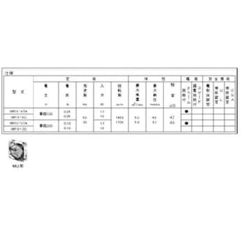 AC軸流ファン・MRシリーズ オリエンタルモーター