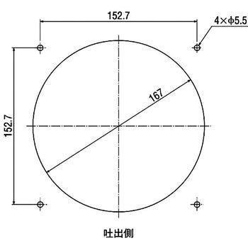 AC軸流ファン・MRシリーズ オリエンタルモーター