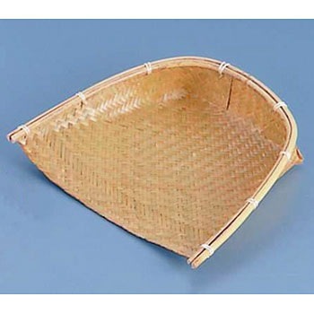- 竹 箕 銘々皿 萬洋 00541695