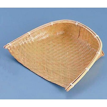 - 竹 箕 銘々皿 萬洋 00541713