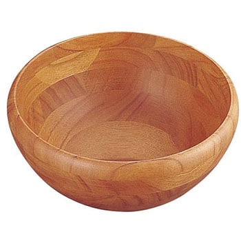 木製 サラダボール(天然木) ミヤザキ食器 深皿・カレー皿・ボウル 