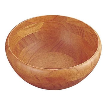 木製 サラダボール(天然木) ミヤザキ食器 深皿・カレー皿・ボウル