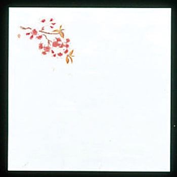 遠赤抗菌和紙 花ごよみ懐敷 桜 アーテック[和紙]