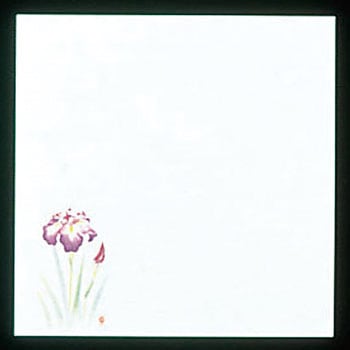 遠赤抗菌和紙 花ごよみ懐敷 あやめ アーテック(和紙)