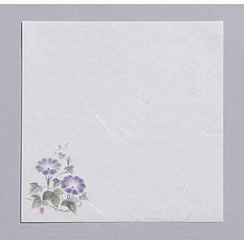 遠赤抗菌和紙 花ごよみ懐敷 朝顔 アーテック(和紙)