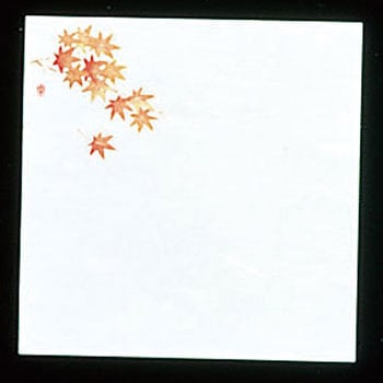 遠赤抗菌和紙 花ごよみ懐敷 もみじ アーテック(和紙)