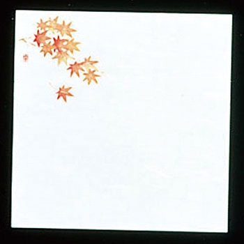 遠赤抗菌和紙 花ごよみ懐敷 もみじ アーテック(和紙)
