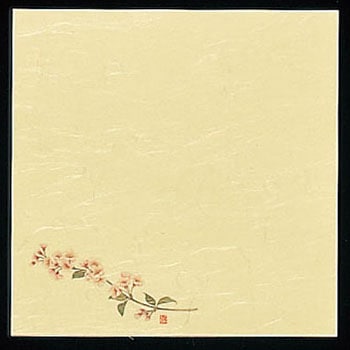 懐紙 四季の花 桜 アーテック[和紙]