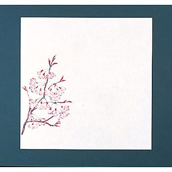 グルメ敷紙 桜 用美(ヤマコー)