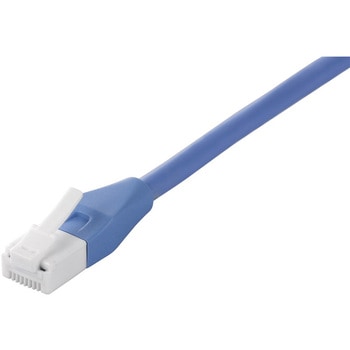 Cat6ツメの折れないLANケーブル標準ストレート0.2mブルー BUFFALO(バッファロー)