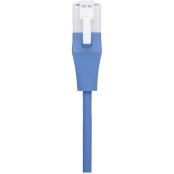 Cat6ツメの折れないLANケーブルスリムストレート7mブルー BUFFALO(バッファロー)