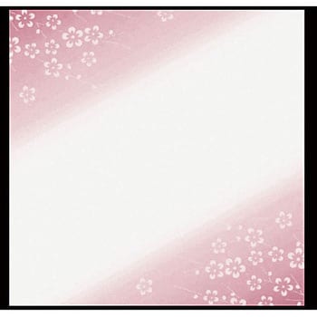 耐油懐敷 華かすみ紅梅 アーテック(和紙)
