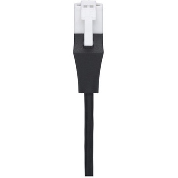 Cat6ツメの折れないLANケーブルスリムストレート1.5mブラック BUFFALO(バッファロー)