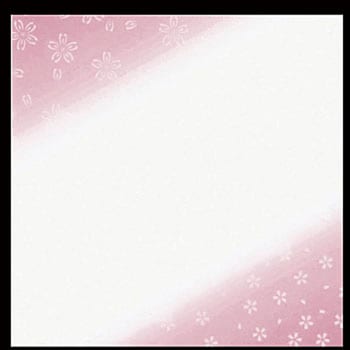 耐油懐敷 華かすみ淡桜 アーテック[和紙]
