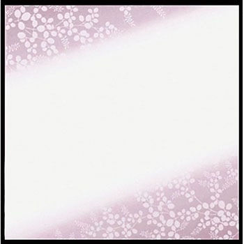 耐油懐敷 華かすみ萩 アーテック(和紙)