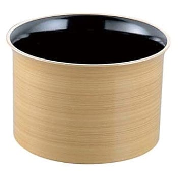 冷酒用クーラー 白木天クリーム 若泉漆器