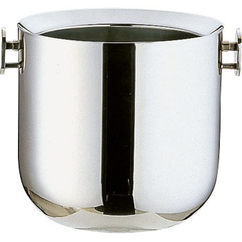 UK18-8 菊渕 M型 アイスペール アイス ペール 氷 容器 アイスペール 氷入れ アイスバケット