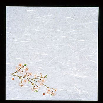 新・濡れ奉書紙 桜 用美(ヤマコー)