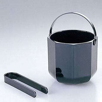 アクリル アイスバケット(トング付) 茶谷産業