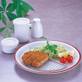 SA18-8盛付網(飾り網) 半月型 TKG