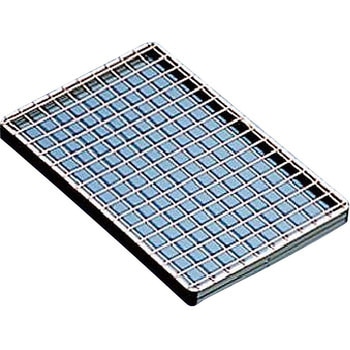 SA18-8金仕上げ盛付網(飾り網) 角型 TKG