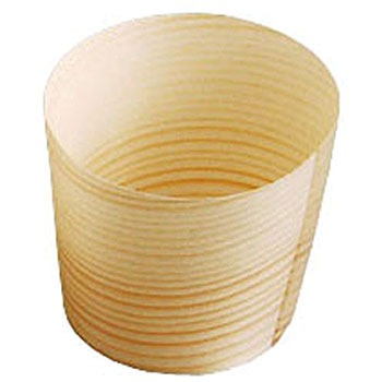経木容器 丸型 用美(ヤマコー)