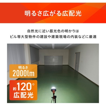 LED投光器 【20000時間】 アイリスオーヤマ