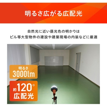 LED投光器 【20000時間】 アイリスオーヤマ