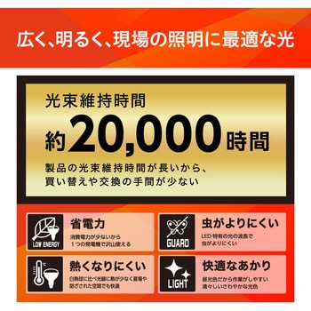 LED投光器 【20000時間】 アイリスオーヤマ