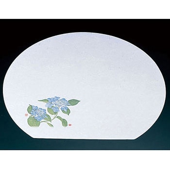 尺3半月枯淡懐石まっと 紫陽花 用美(ヤマコー)