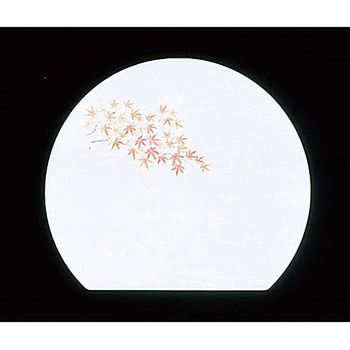 遠赤抗菌和紙 尺3半月まっと もみじ アーテック(和紙)
