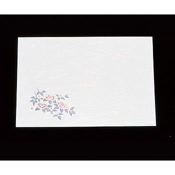 遠赤抗菌和紙 尺3まっと 山茶花 アーテック(和紙)