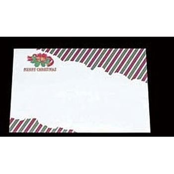 奉書テーブルマット ストライプクリスマス アーテック[和紙]