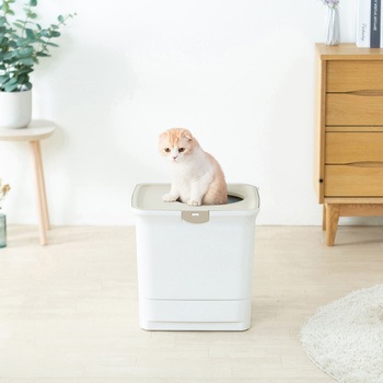 お部屋のにおいクリア消臭 猫用システムトイレ アイリスオーヤマ