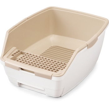 お部屋のにおいクリア消臭 猫用システムトイレハーフタイプ アイリスオーヤマ