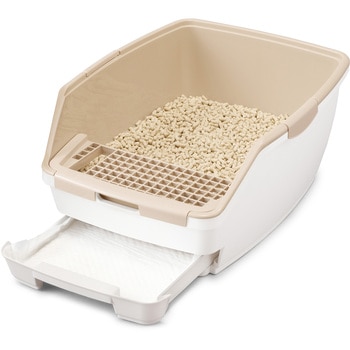 お部屋のにおいクリア消臭 猫用システムトイレハーフタイプ アイリスオーヤマ